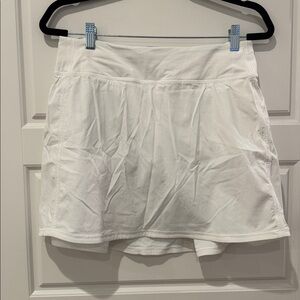 Lululemon Pace Rival MR White Skirt Long
